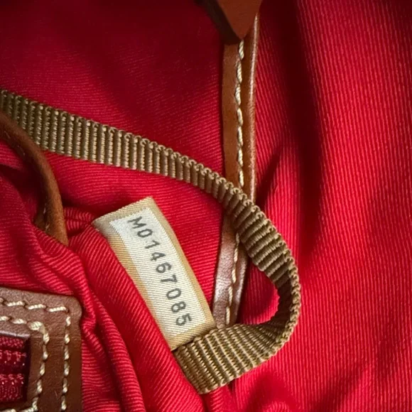 Dooney & Bourke Black and Tan Shoulder Bag - Picture 11 of 11